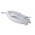 My Store Silicon Mould Long Father Shape Dish Plate Mould