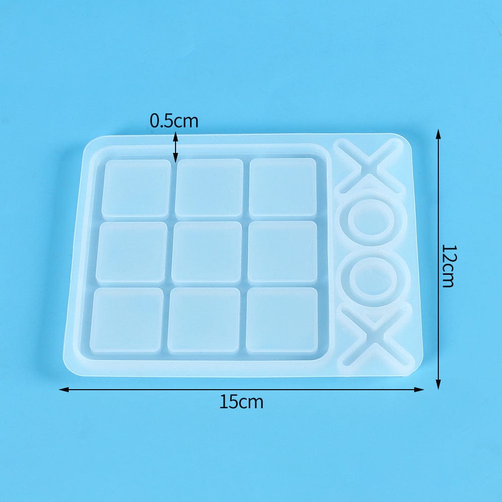 Tic Tac Toe Game Mould