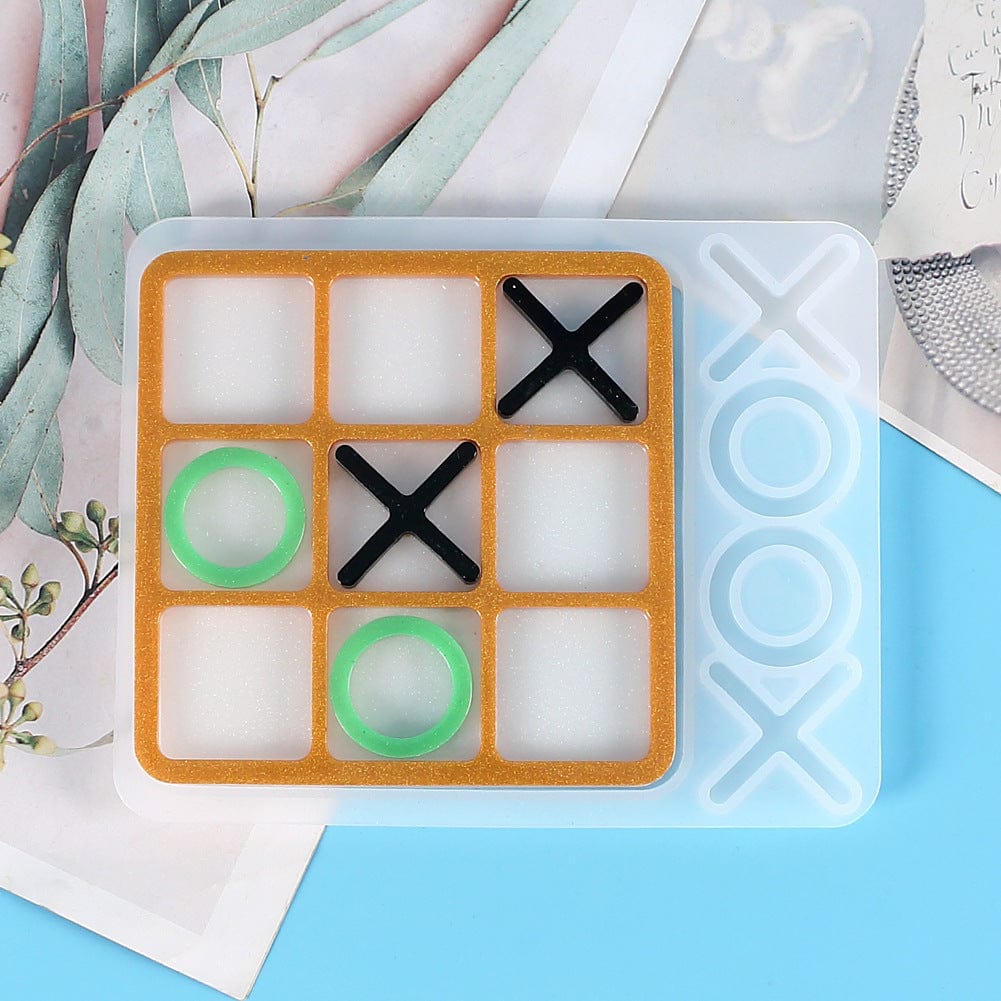 Tic Tac Toe Game Mould