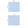 My Store Silicon Mould Set Of 2 (Total 12 Cavity) Zodiac Sign Book Mark Mould