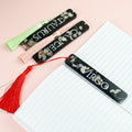 My Store Silicon Mould Set Of 2 (Total 12 Cavity) Zodiac Sign Book Mark Mould
