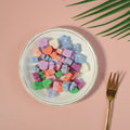 My Store Silicon Mould 54 Cavity Mix Miniature Candy Mould