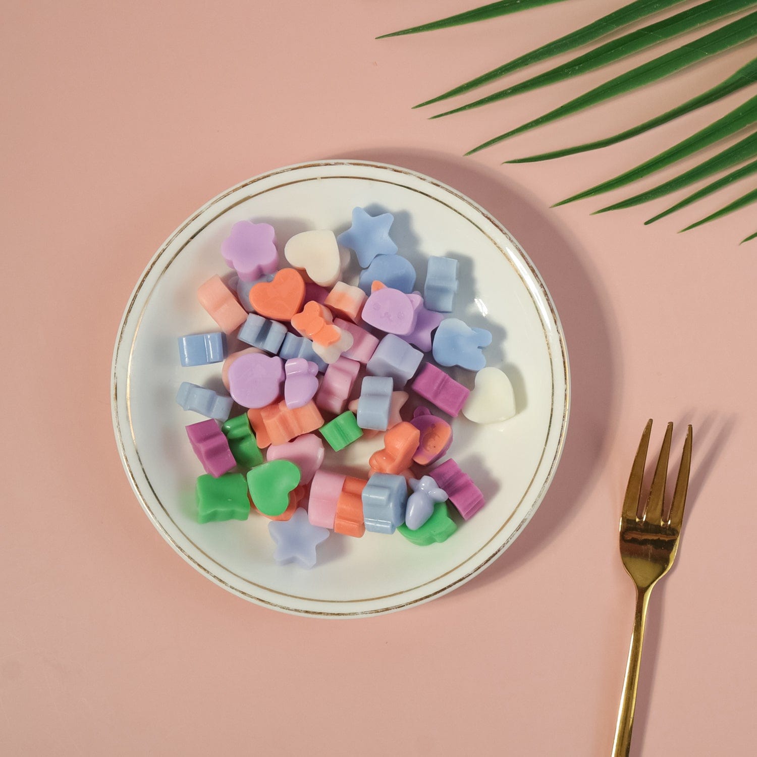 My Store Silicon Mould 54 Cavity Mix Miniature Candy Mould