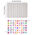 My Store Silicon Mould 54 Cavity Mix Miniature Candy Mould