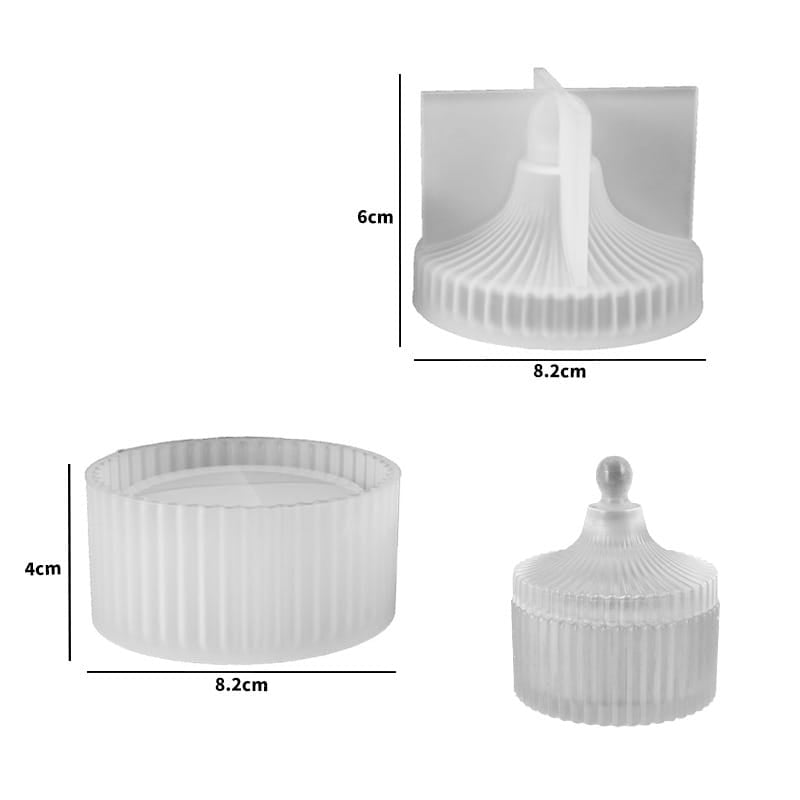 My Store Silicon Mould Storage Box Mould