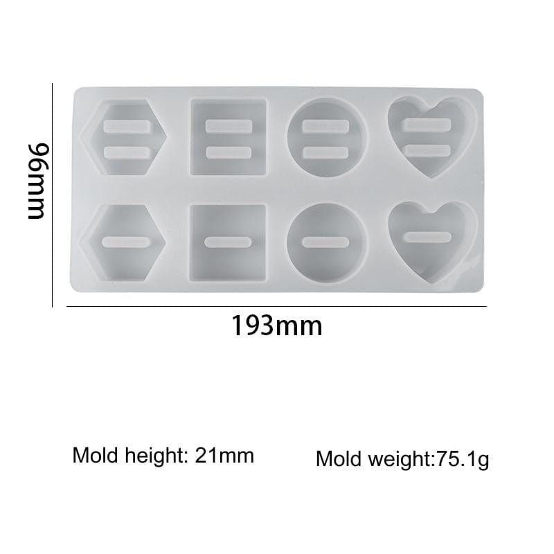 8 Cavity Ring Holder Mould