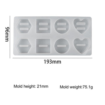 8 Cavity Ring Holder Mould