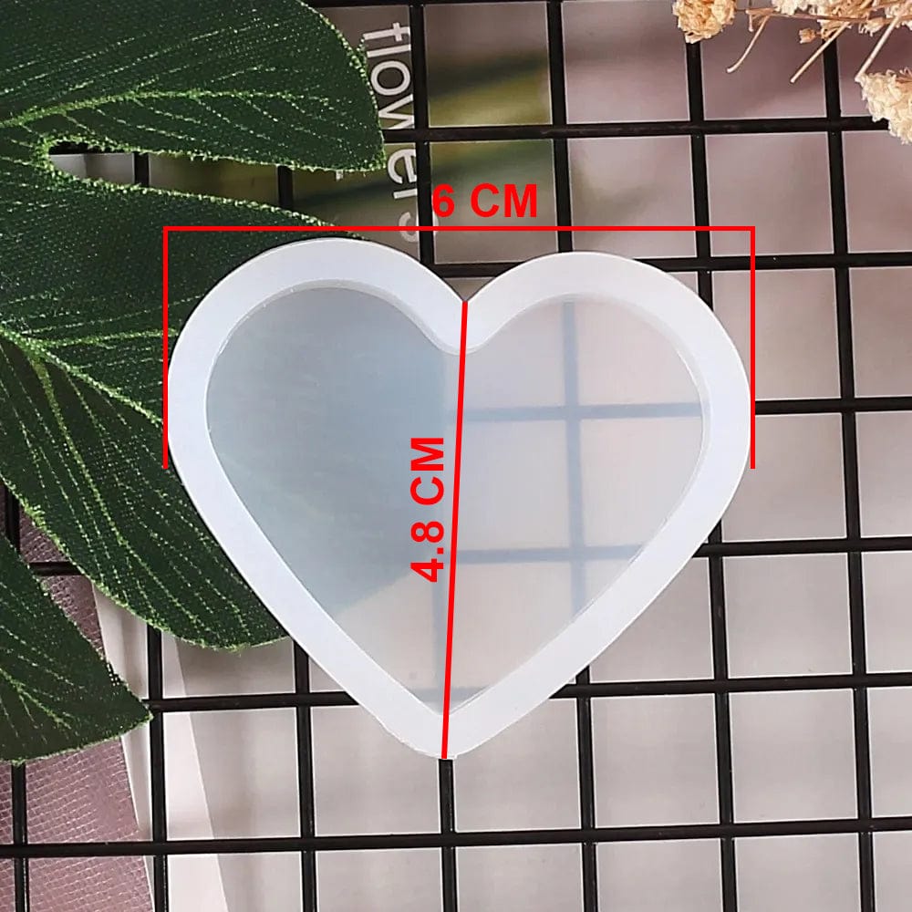 My Store Silicon Mould Small Heart Mould