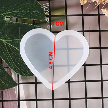 My Store Silicon Mould Small Heart Mould