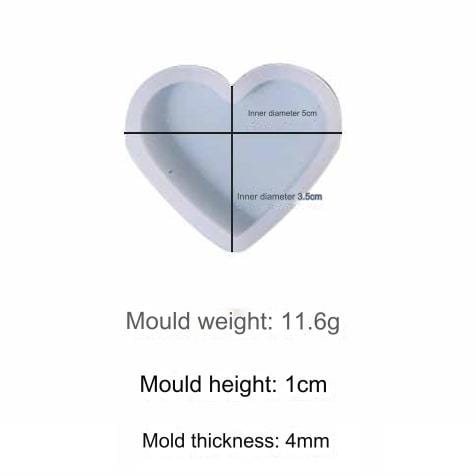 Small Heart Mould