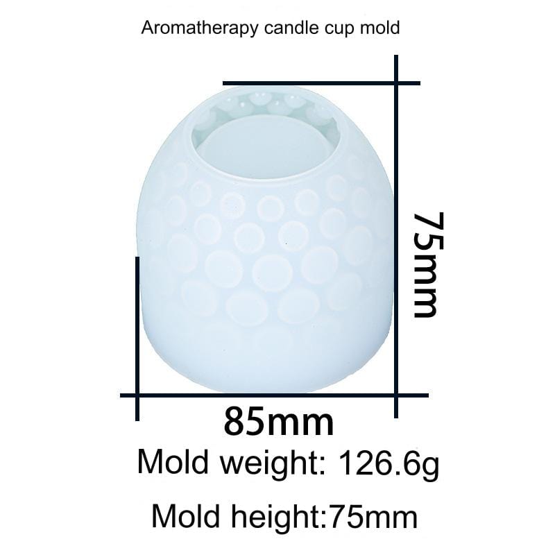 Aroma Therapy Tea Light Candle Cup Mould