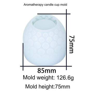 Aroma Therapy Tea Light Candle Cup Mould