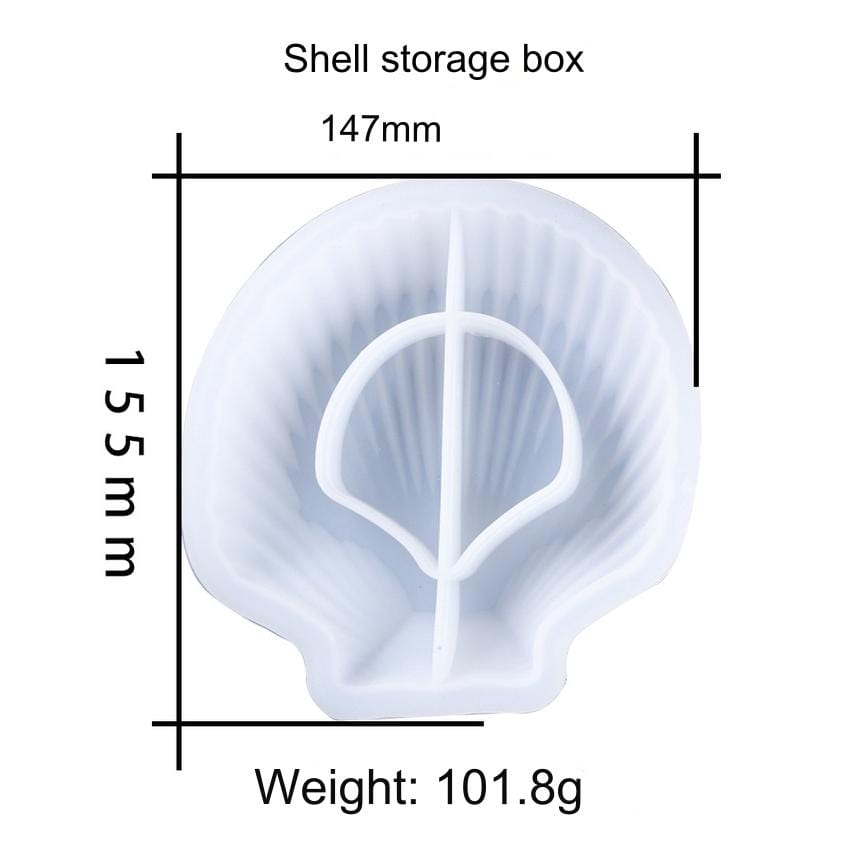 Shell Bowl Mould