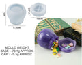 My Store Silicon Mould PUDDING STORAGE JAR & LID MOULD