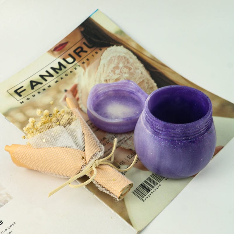 My Store Silicon Mould Pudding Storage Jar & Lid Mould