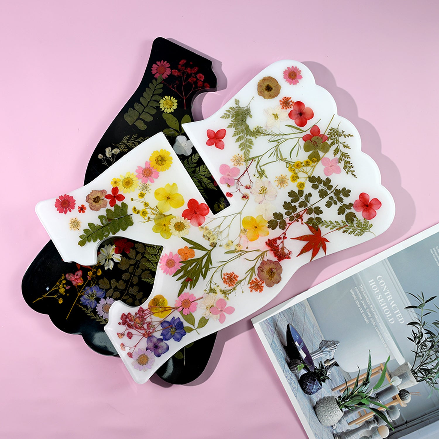 My Store Silicon Mould Book Reading Stand Mould