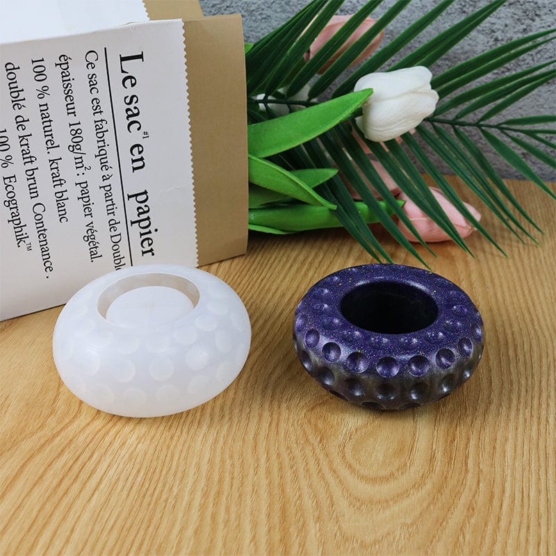 My Store Silicon Mould Candle Tea Light Holder