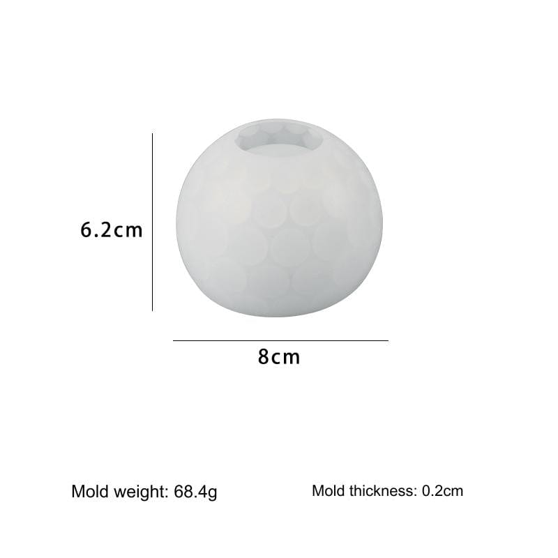 My Store Silicon Mould Candle Tea Light Holder