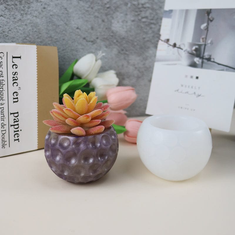 My Store Silicon Mould Candle Tea Light Holder