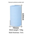 My Store Silicon Mould 3D Geometric Pillar Candle Mould
