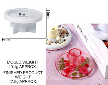 My Store Silicon Mould CANDLE HOLDER 01 MOULD