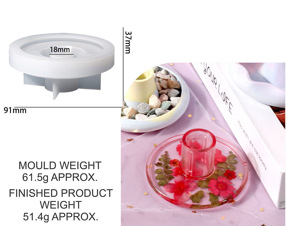 My Store Silicon Mould CANDLE HOLDER 02 MOULD