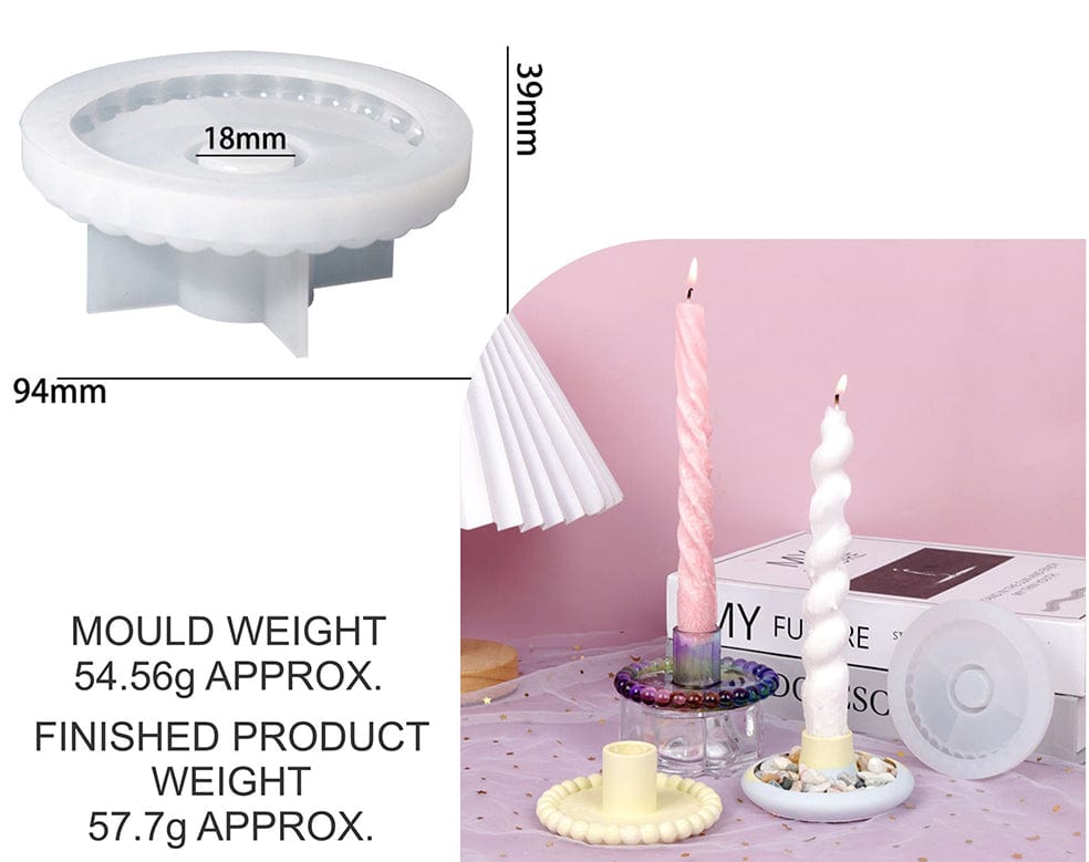 My Store Silicon Mould CANDLE HOLDER 05 MOULD