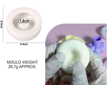 My Store Silicon Mould CANDLE HOLDER 06 MOULD