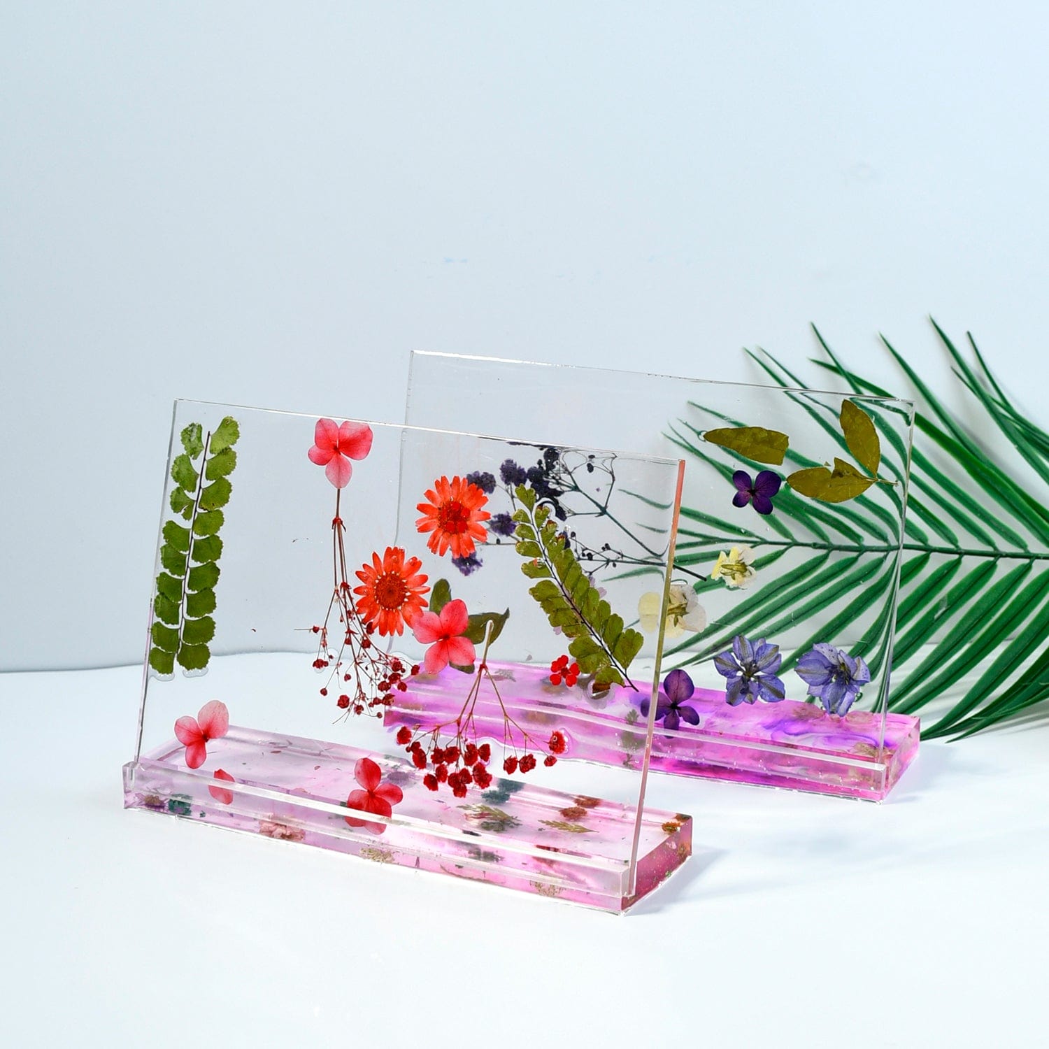 My Store Silicon Mould Big Rectangle Photo Frame & Display Stand Mould
