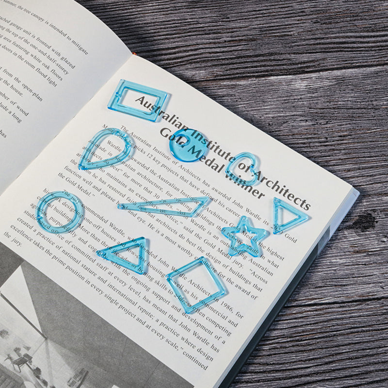 My Store Silicon Mould 12 Cavity Jewellery Pendant & Keychain Mould