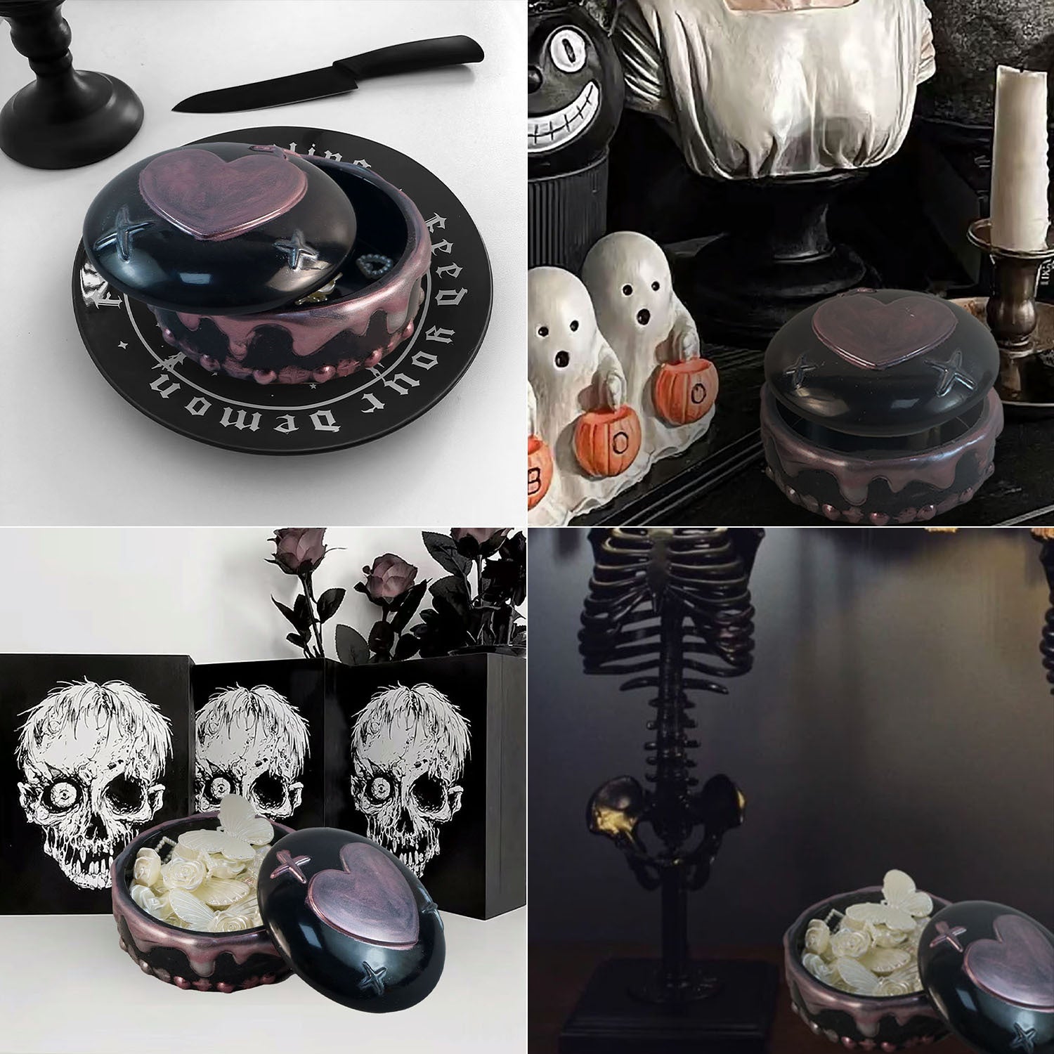 My Store Silicon Mould Love Cake Storage Box Mould