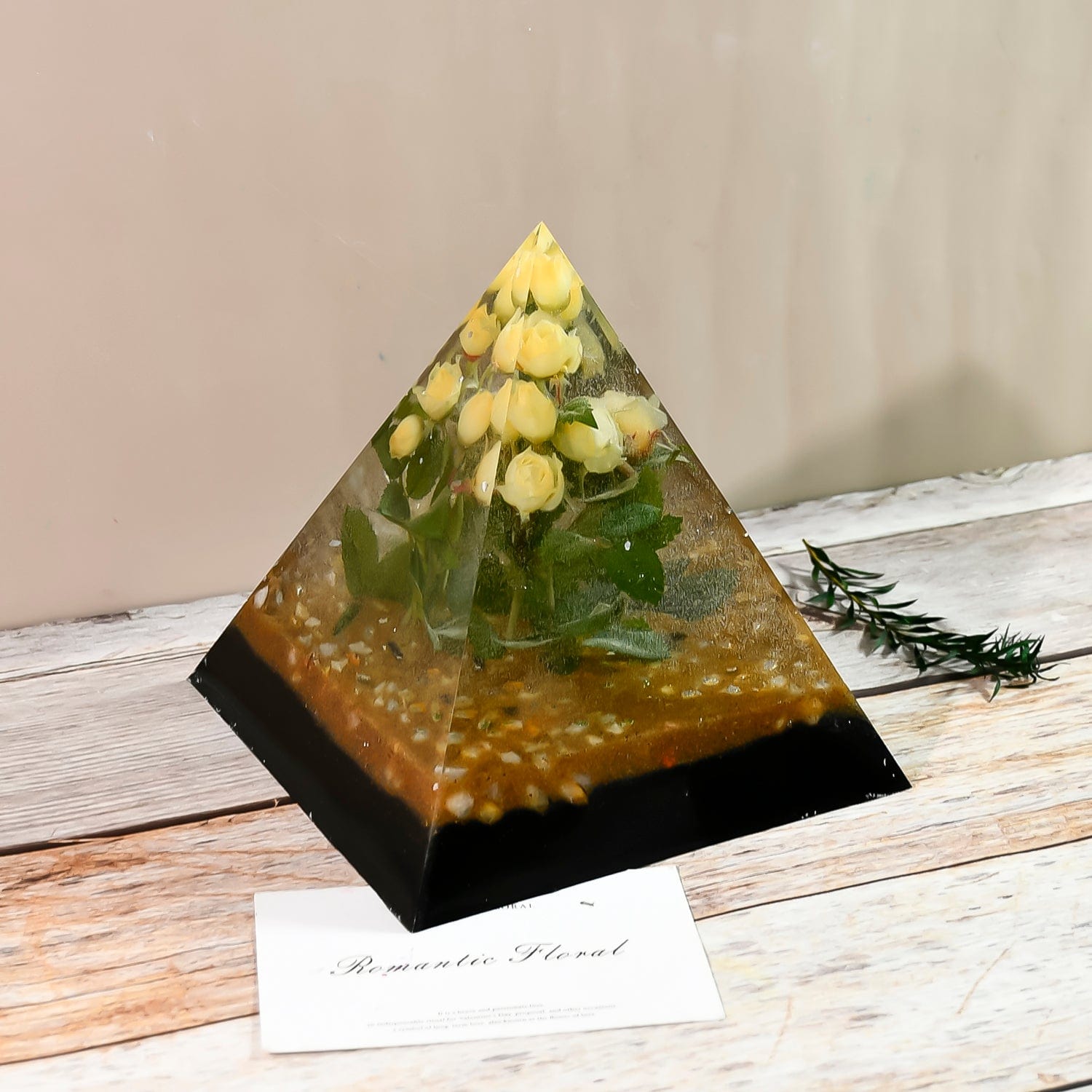 My Store Silicon Mould 6" Pyramid Mould