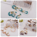 My Store Silicon Mould 12 Cavity Keychain and Jewellery Mould