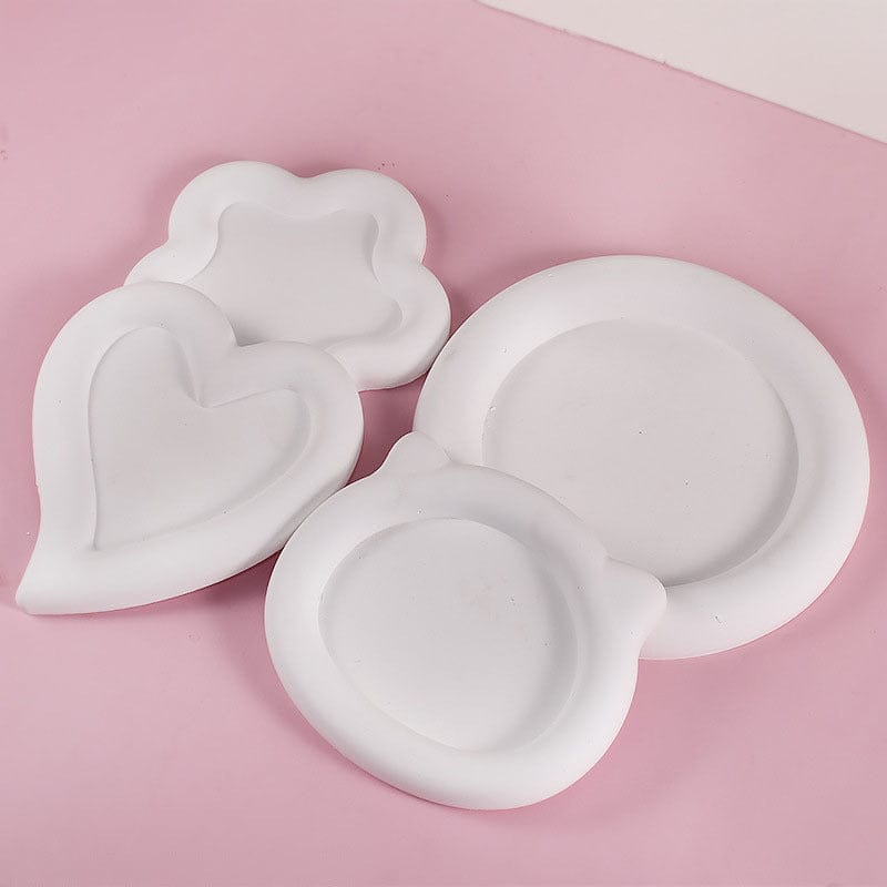 My Store Silicon Mould Flower Tray Mould