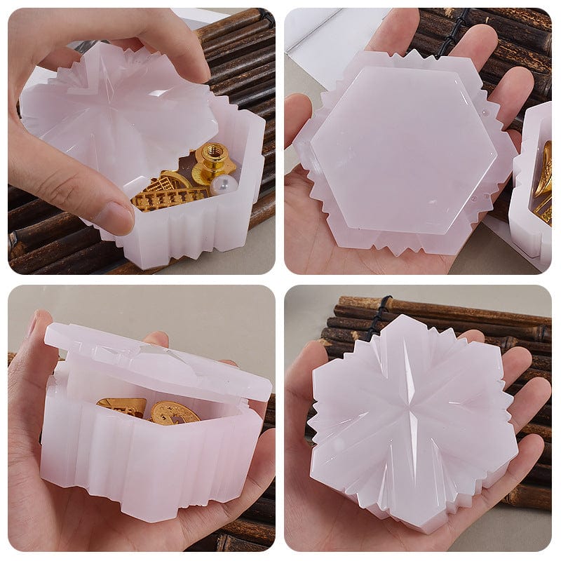 Snowflake Storage Box Mould