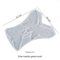 My Store Silicon Mould Designer Butterfly Tray Mould