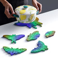 My Store Silicon Mould Designer Butterfly Tray Mould
