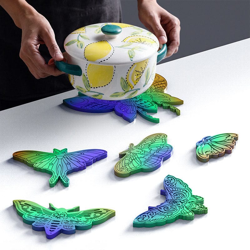 My Store Silicon Mould Designer Butterfly Tray Mould