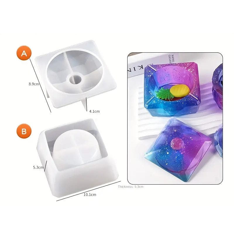 Crystal Storage Box Mould