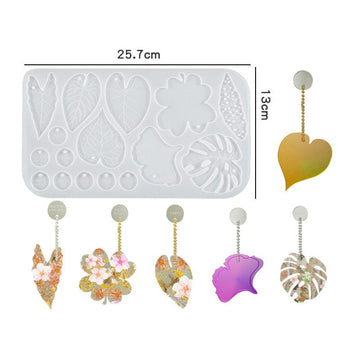 16 Cavity Keychain & Pendant Mould