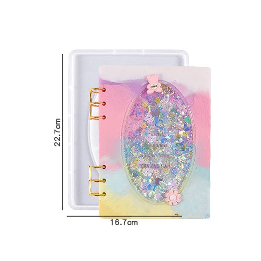 My Store Silicon Mould A5 Diary Mould