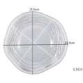 My Store Silicon Mould Small Waves Water Ripples Plate Mould