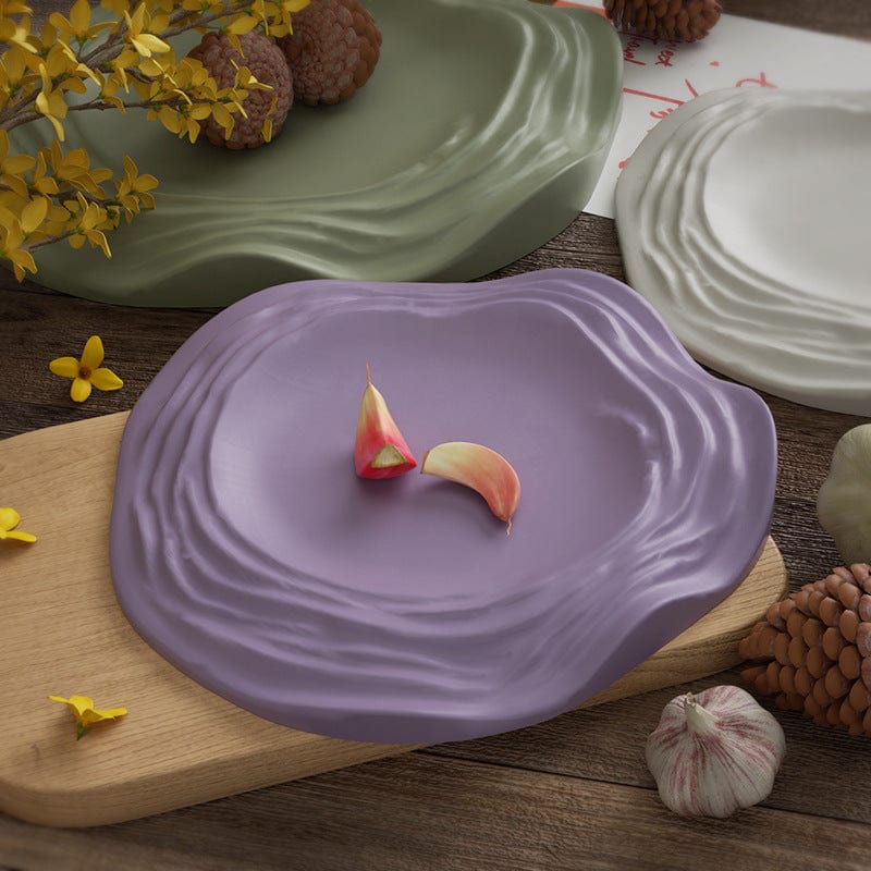 My Store Silicon Mould Small Waves Water Ripples Plate Mould