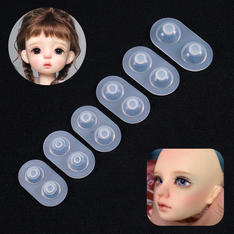 My Store Silicon Mould Doll Eyes Mould