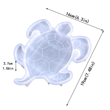 3D Sea Turtle Mould