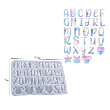 Finyoffiy Letter Alphabet Mould