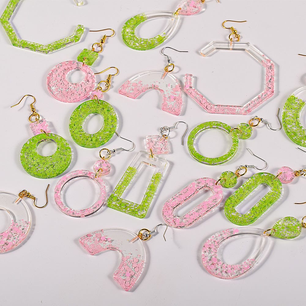 My Store Silicon Mould 16 Cavity Keychain & Jewellery Mould