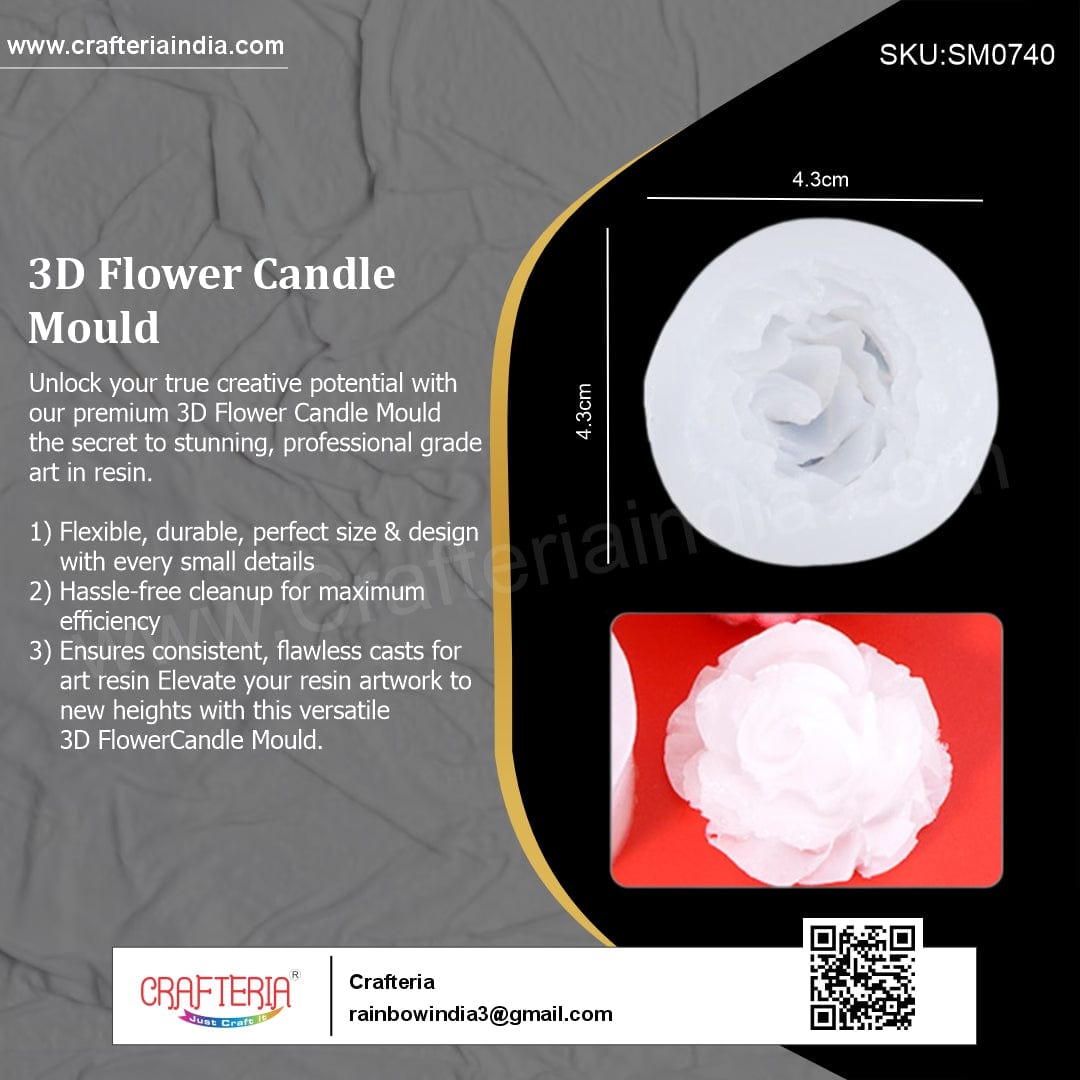 3D Flower Mould