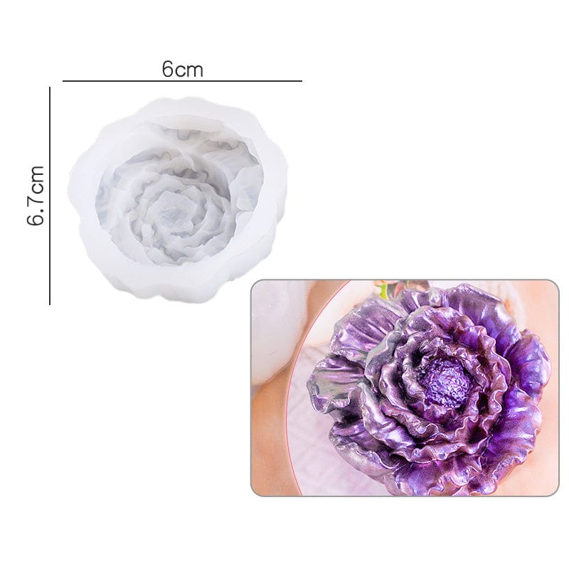 3D Flower Mould