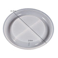 My Store Silicon Mould Dish Jewellery Round Tray Coaster Mould